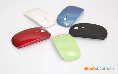 【大量供应新款苹果鼠标,苹果2.4G无线鼠标,无线鼠标】价格,厂家,图片,鼠标,深圳市奥贝迪塑胶电子-