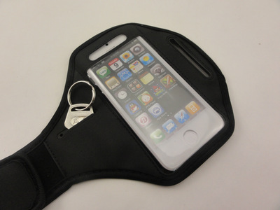 iPhone 5潜水料臂带 运动腕带与手臂手机保护套的完美结合