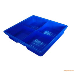 多用途塑胶周转盘 从五金电子到食品行业的全方位解决方案